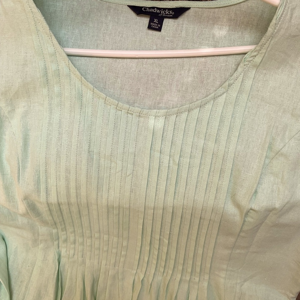 Chadwick’s maxi sleeveless dress. NWOT - Picture 5 of 6